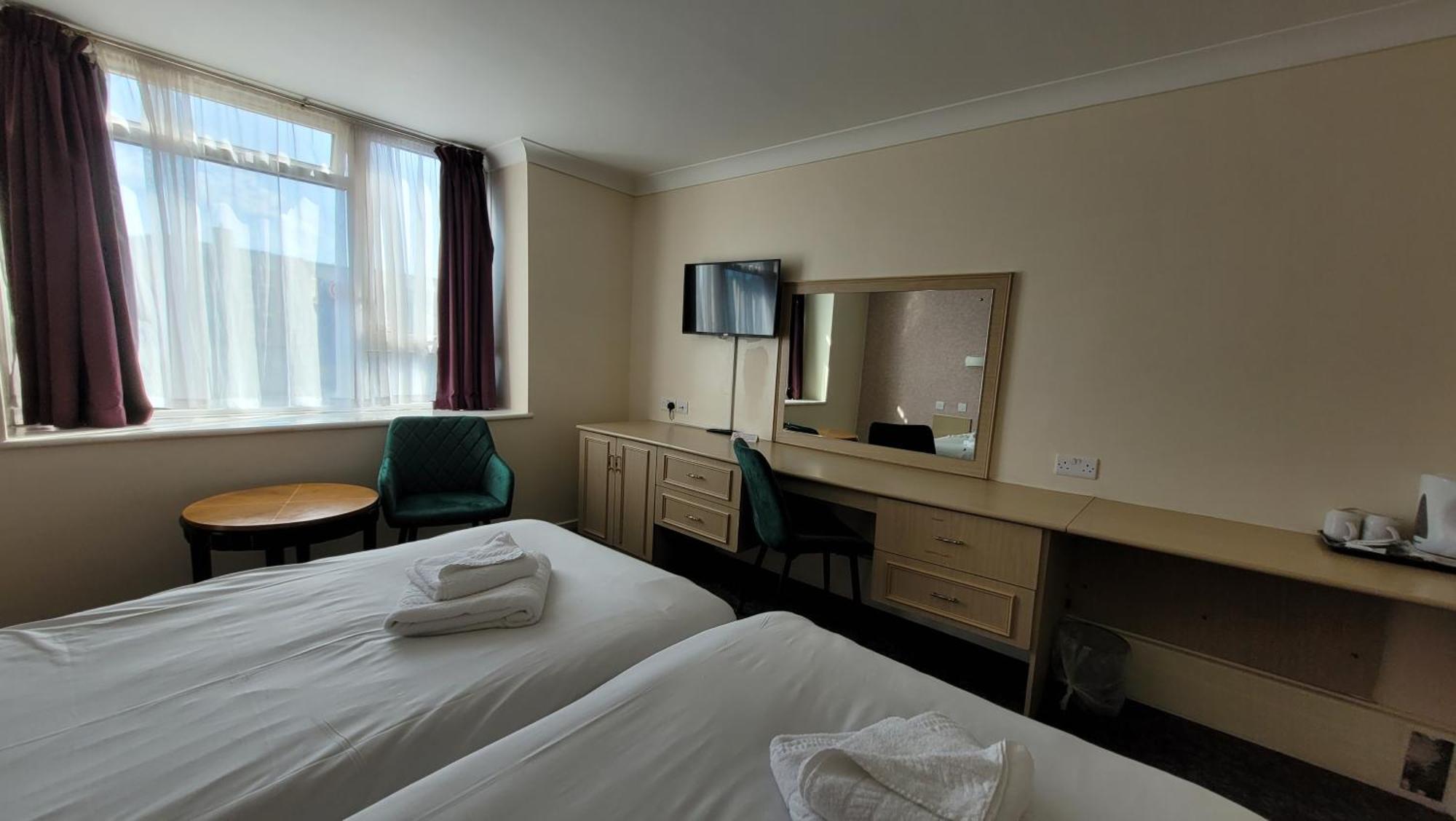 Heathlands Hotel Bournemouth Exterior foto