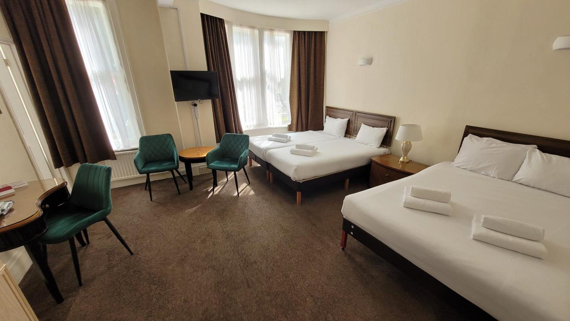 Heathlands Hotel Bournemouth Exterior foto