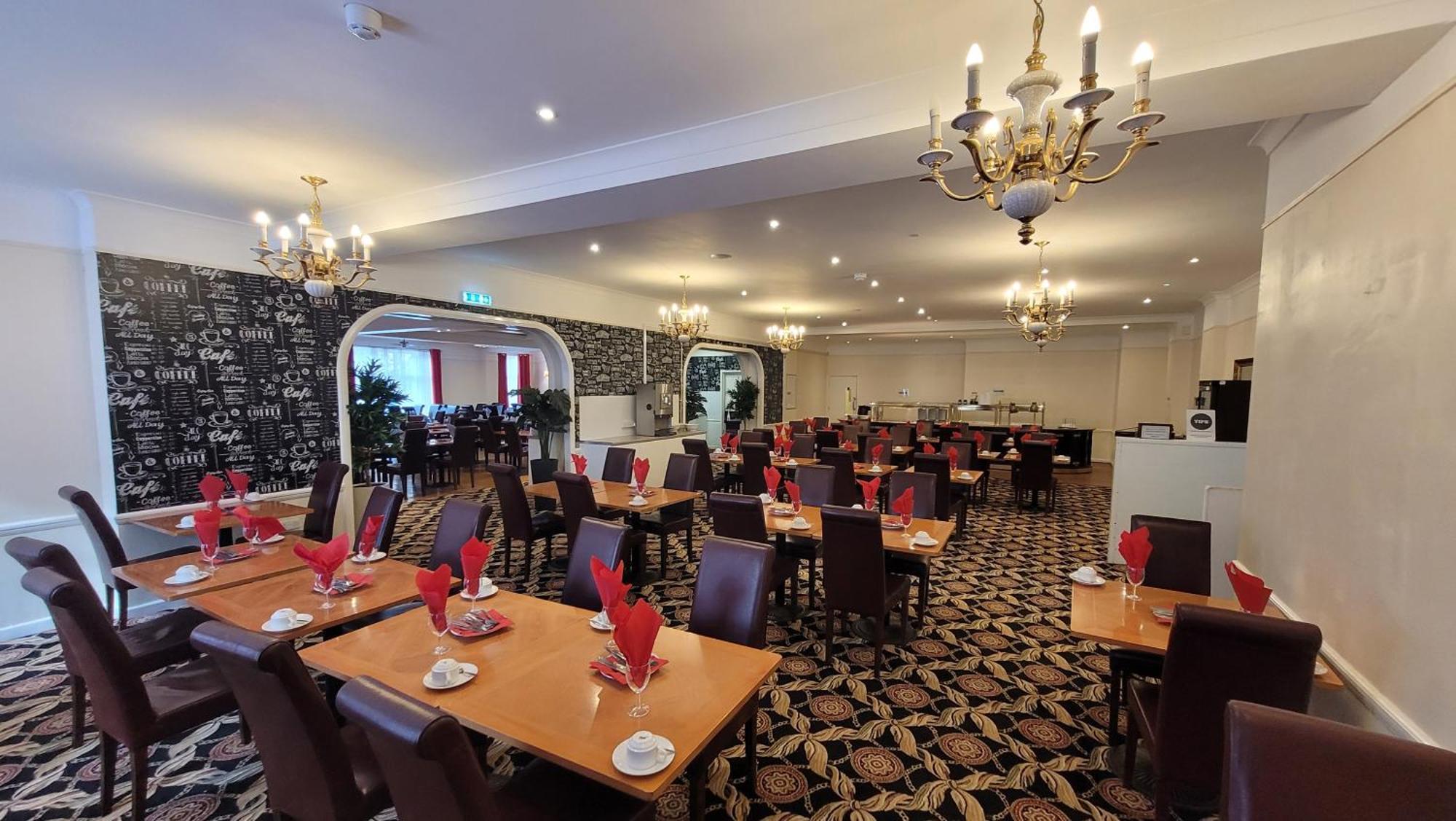 Heathlands Hotel Bournemouth Exterior foto