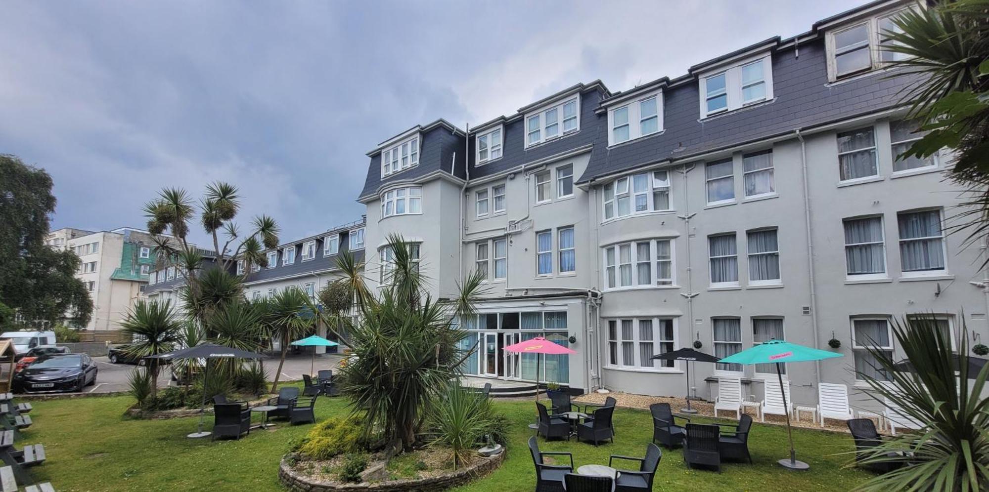 Heathlands Hotel Bournemouth Exterior foto