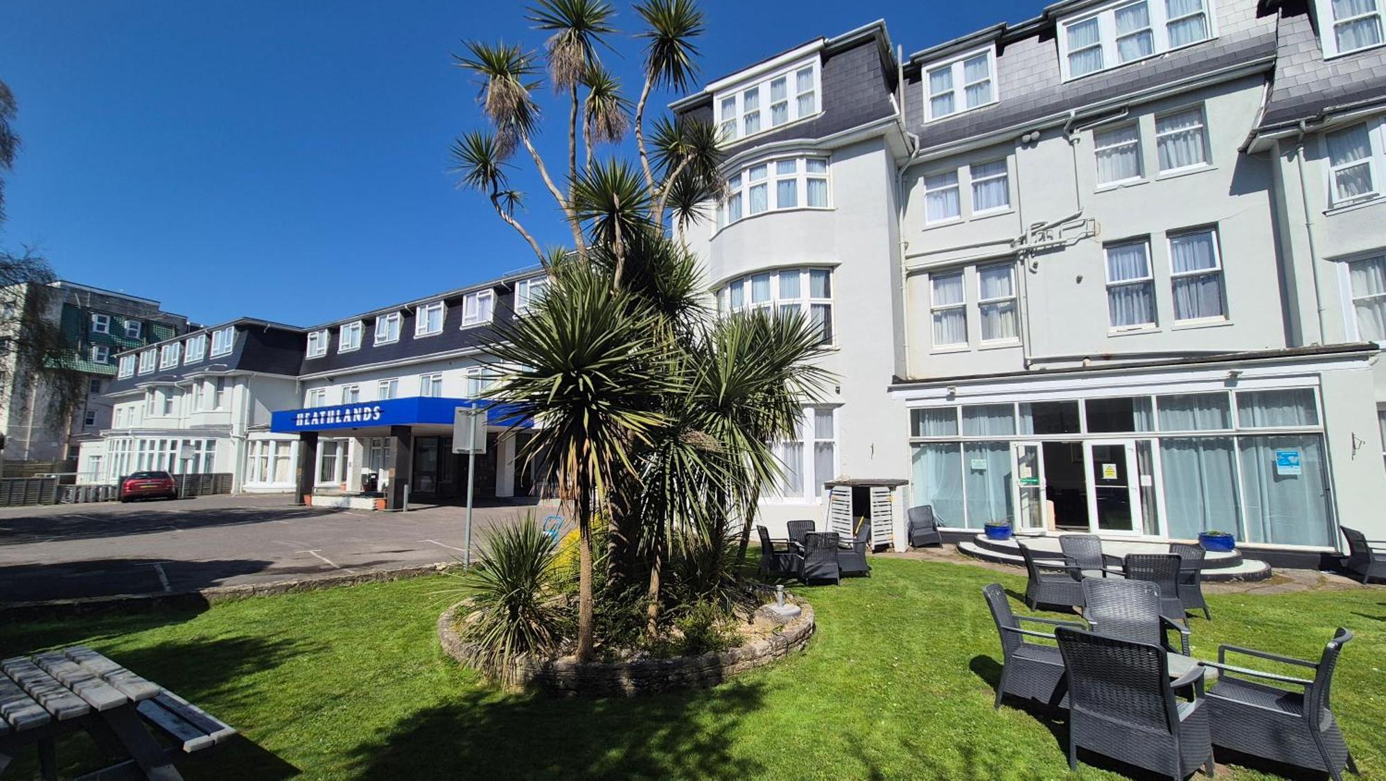 Heathlands Hotel Bournemouth Exterior foto