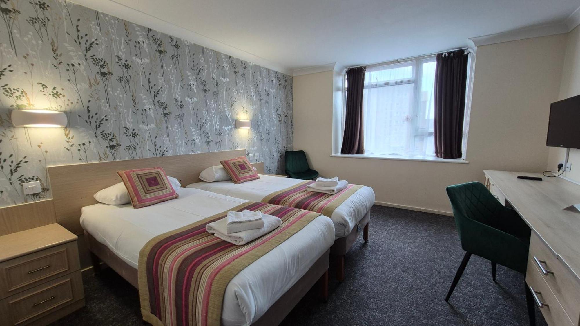 Heathlands Hotel Bournemouth Exterior foto