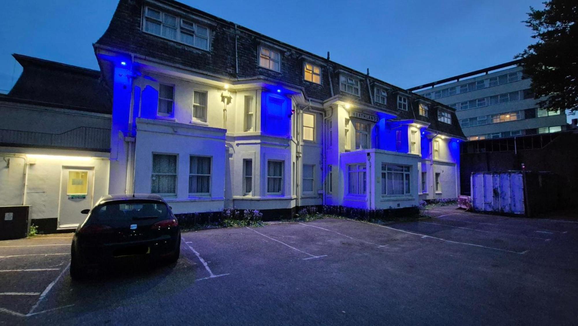 Heathlands Hotel Bournemouth Exterior foto